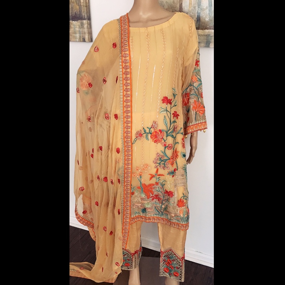 Pakistani outfit.